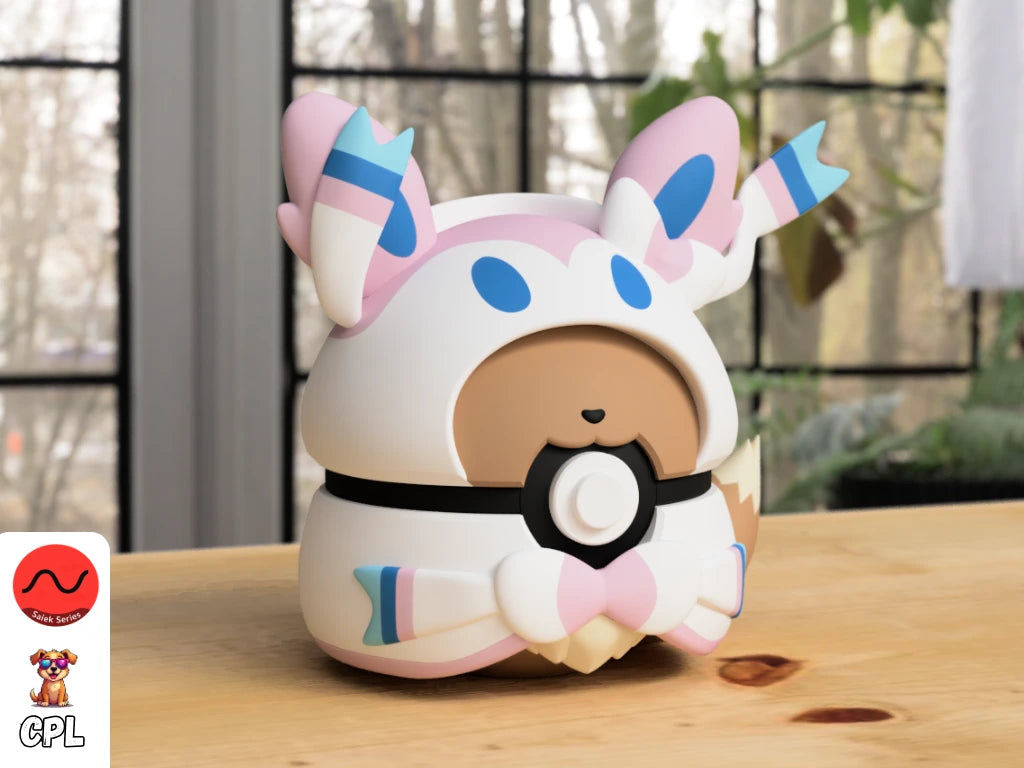 #0133 Poncho Eevee - Sylveon