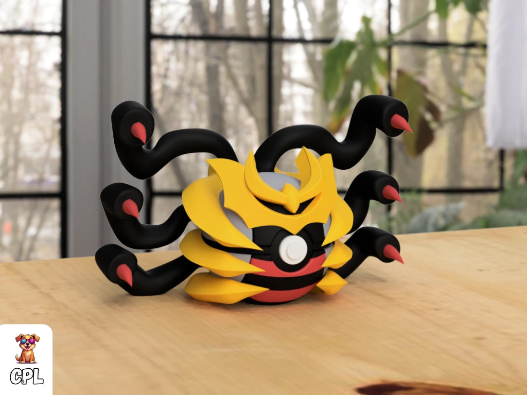 #0487 Giratina - Origin