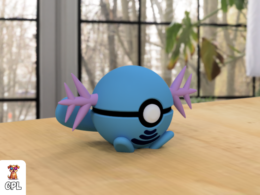 #0194 Wooper