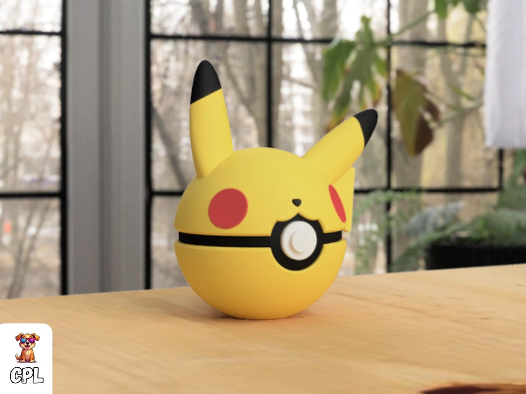 #0025 Pikachu - Smiling