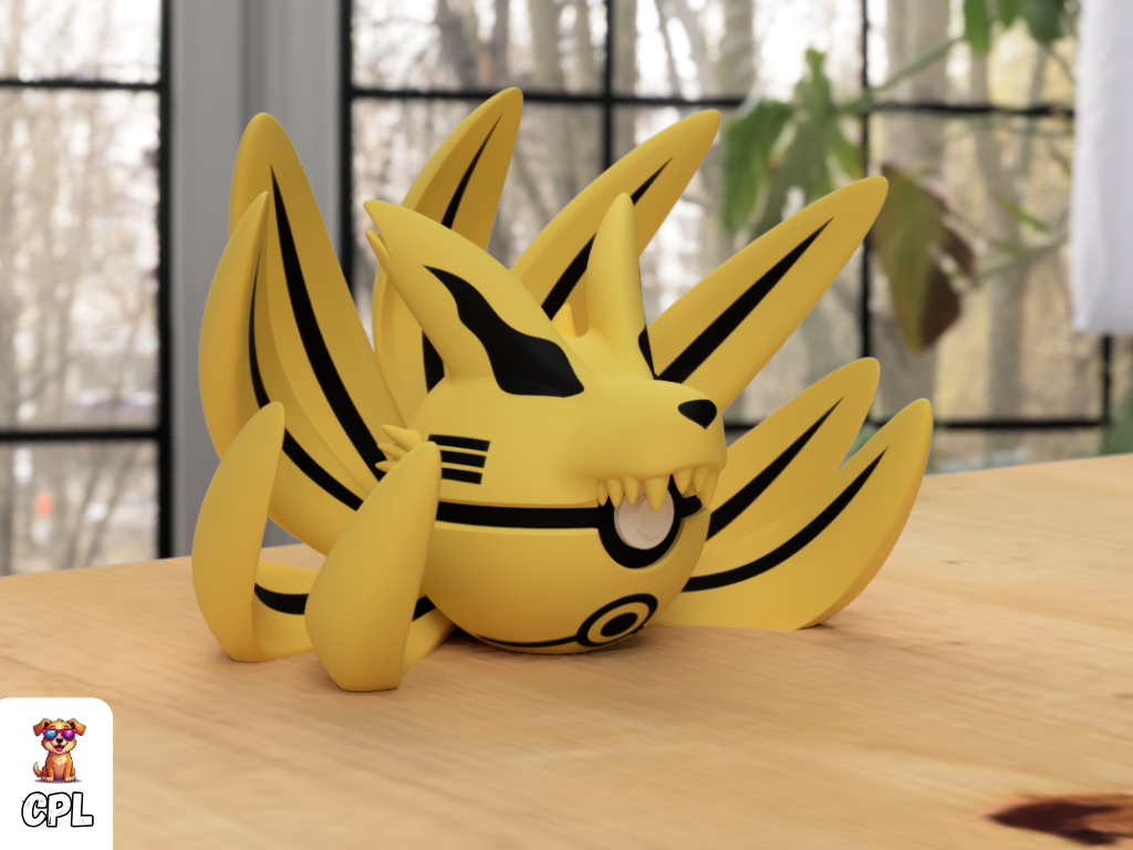 #0038 Ninetails Kurama