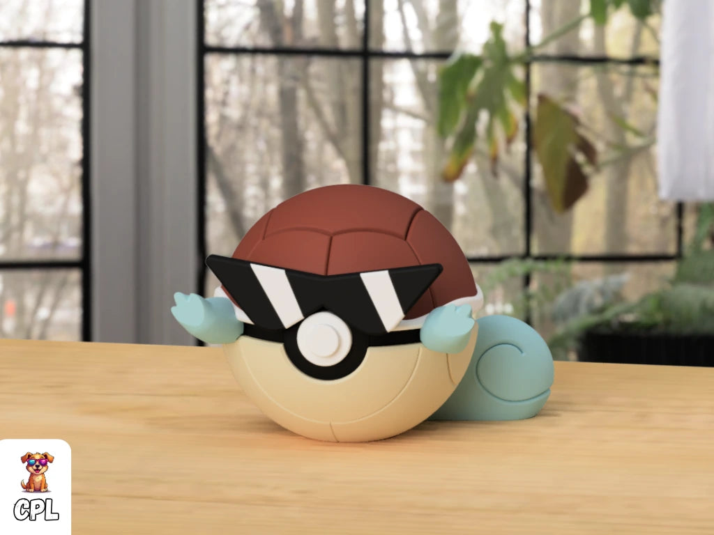 #0007 Squirtle - Squirtle Squad