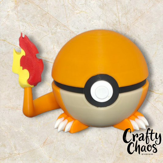 #0004 Charmander