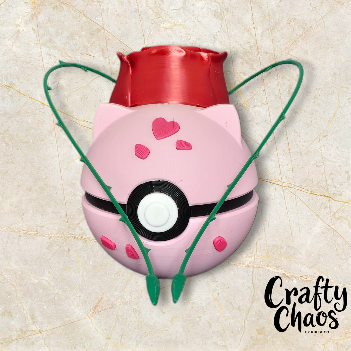 #0001 Rose Bulbasaur