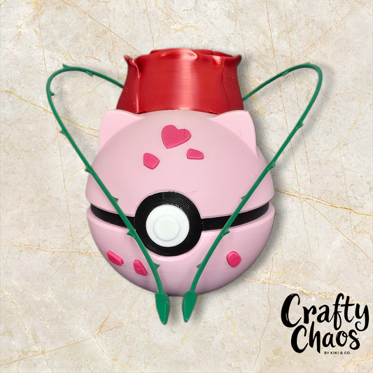 #0001 Rose Bulbasaur