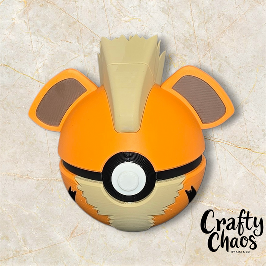 #0058 Growlithe