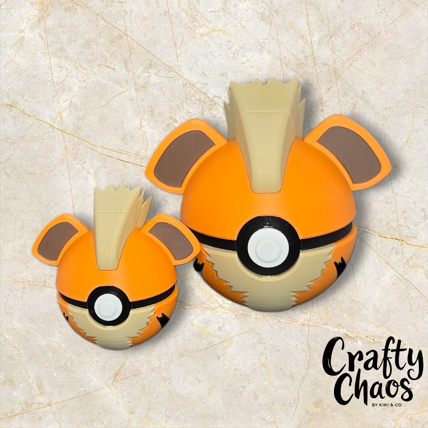 #0058 Growlithe