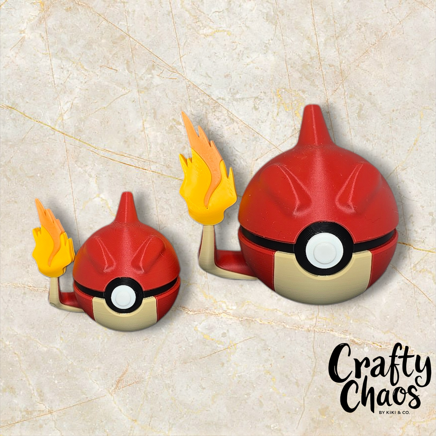 #0005 Charmeleon