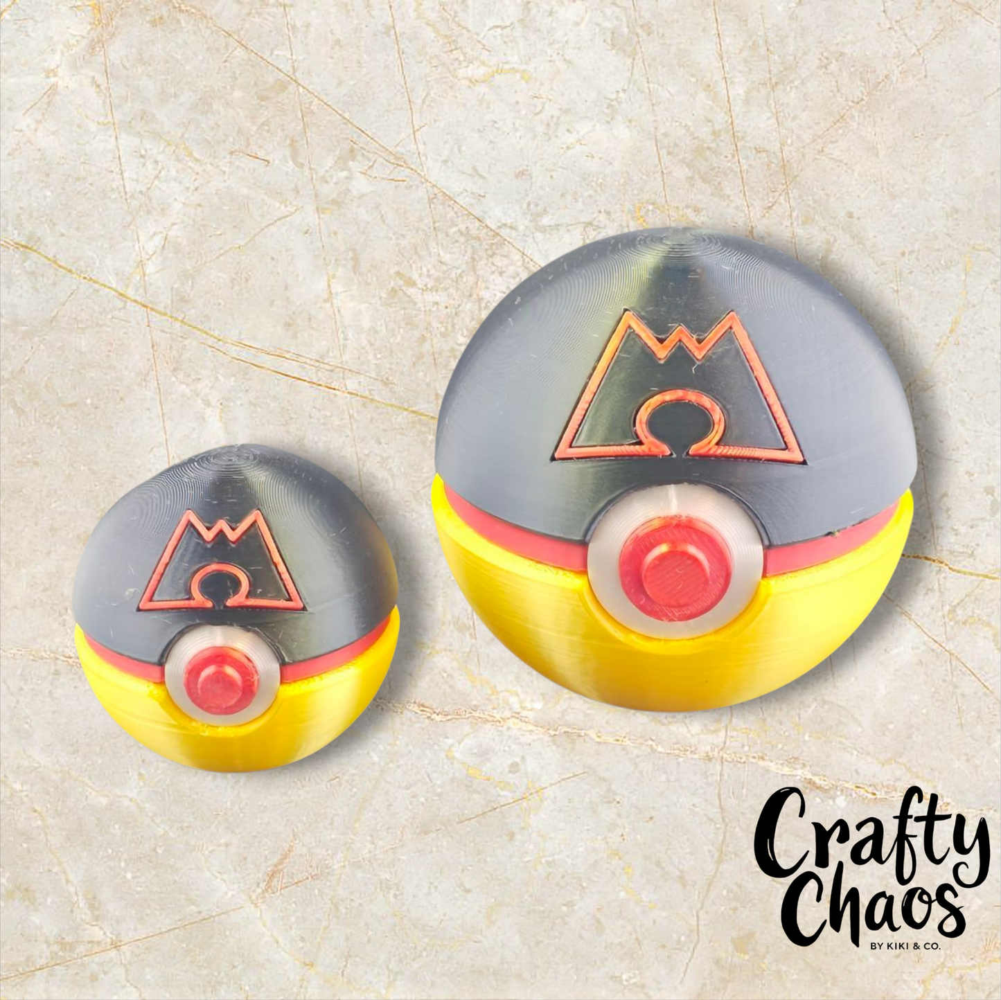 Team Magma Ball