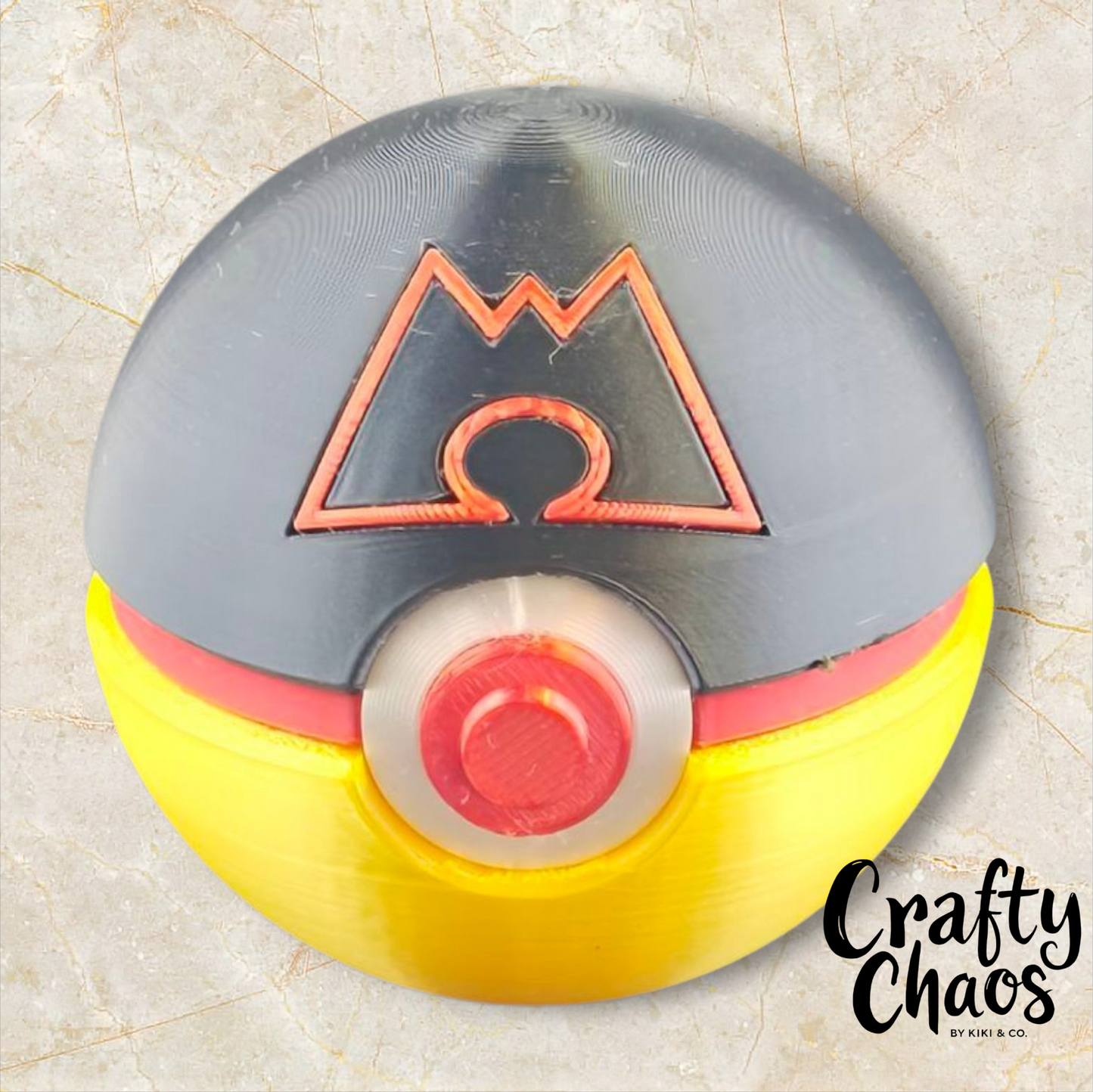 Team Magma Ball