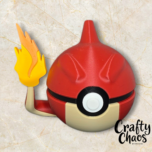 #0005 Charmeleon