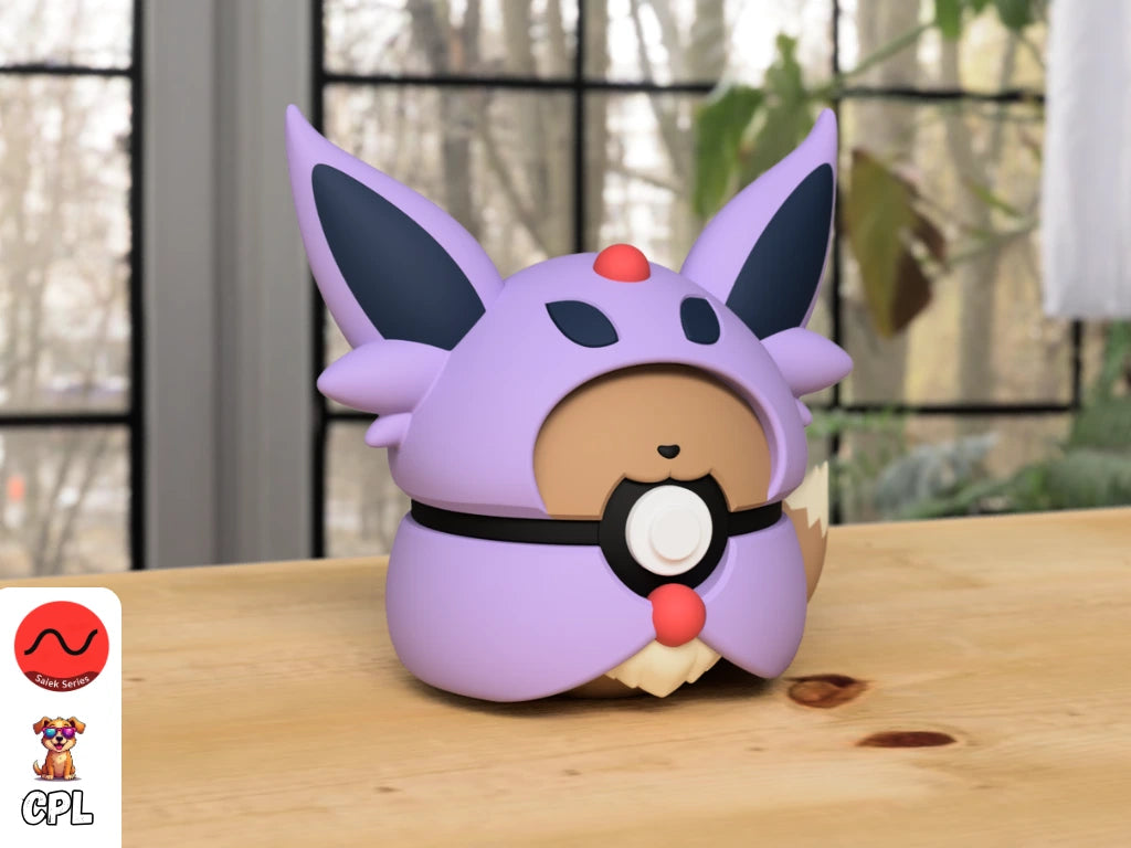 #0133 Poncho Eevee - Espeon