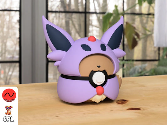 #0133 Poncho Eevee - Espeon
