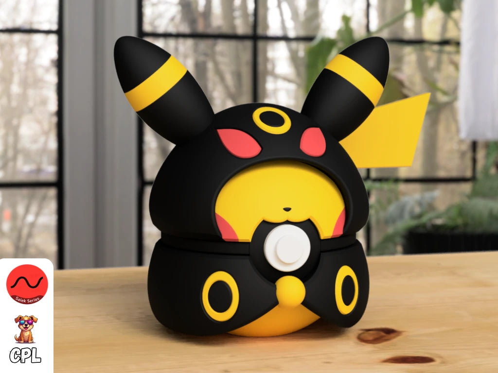 #0025 Poncho Pikachu - Umbreon