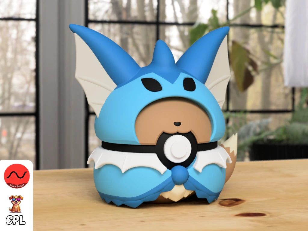 #0133 Poncho Eevee - Vaporeon