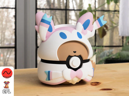 #0133 Poncho Eevee - Sylveon