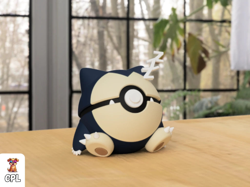 #0143 Snorlax - Sleeping