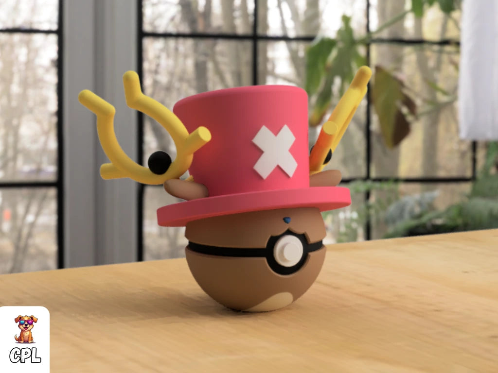 #0234 Tony Tony Chopper Stantler
