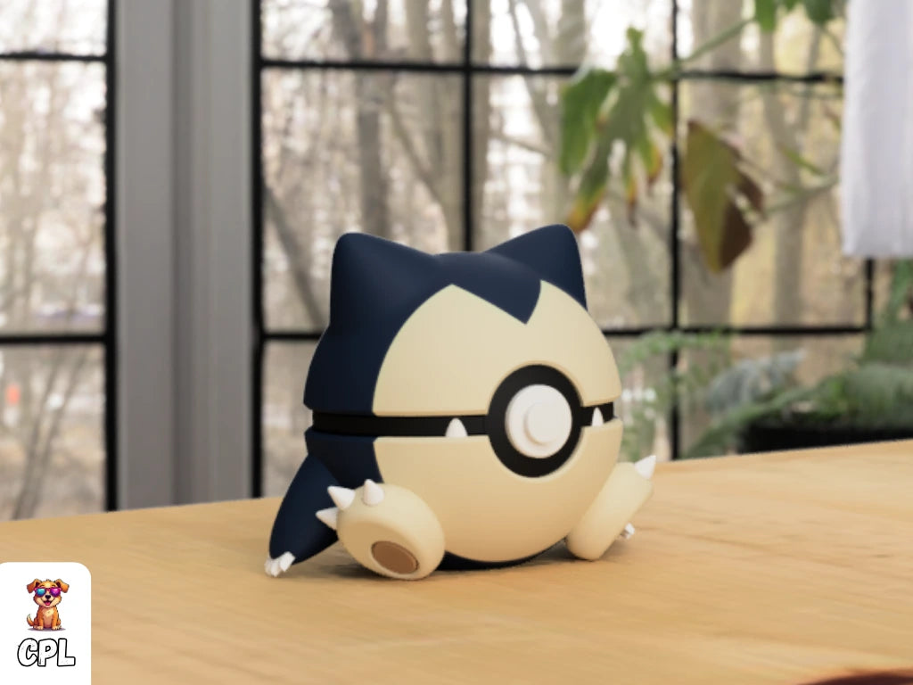 #0143 Snorlax