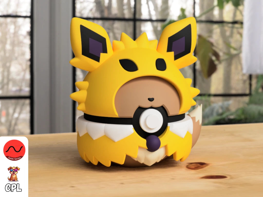 #0133 Poncho Eevee - Jolteon