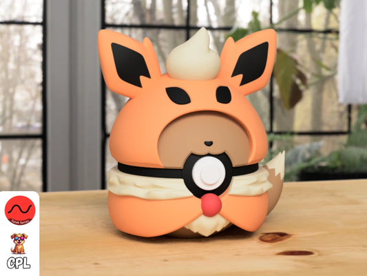 #0133 Poncho Eevee - Flareon