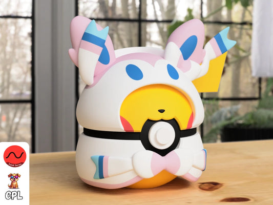 #0025 Poncho Pikachu - Sylveon