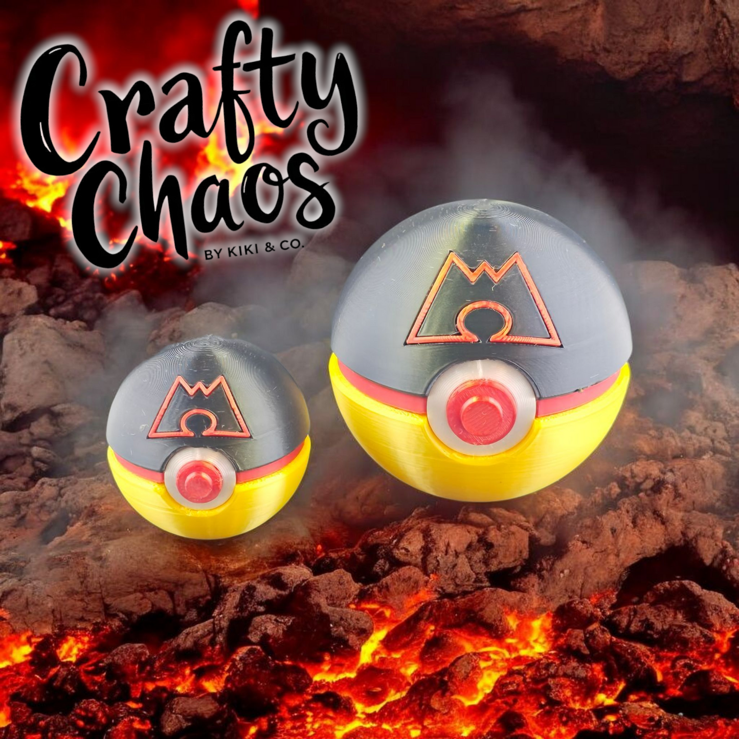 Team Magma Ball
