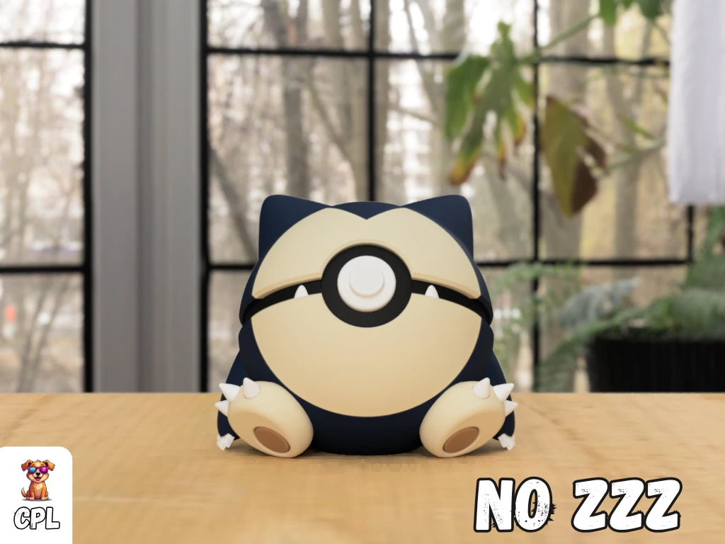 #0143 Snorlax - Sleeping