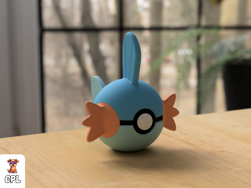 #0258 Mudkip