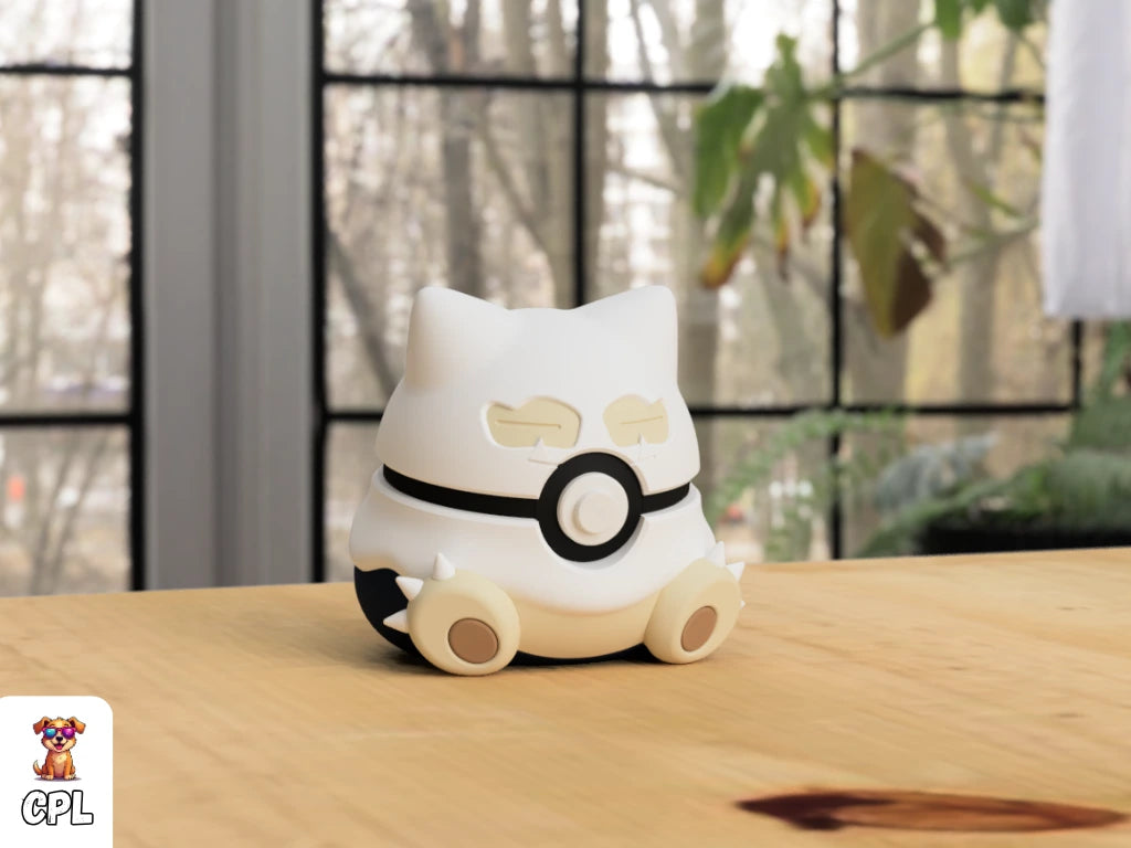 #0143 Snorlax - Ghost