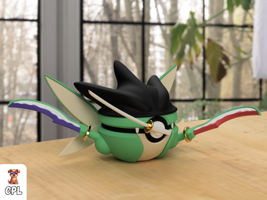 #0123 Roronoa Zoro Scyther