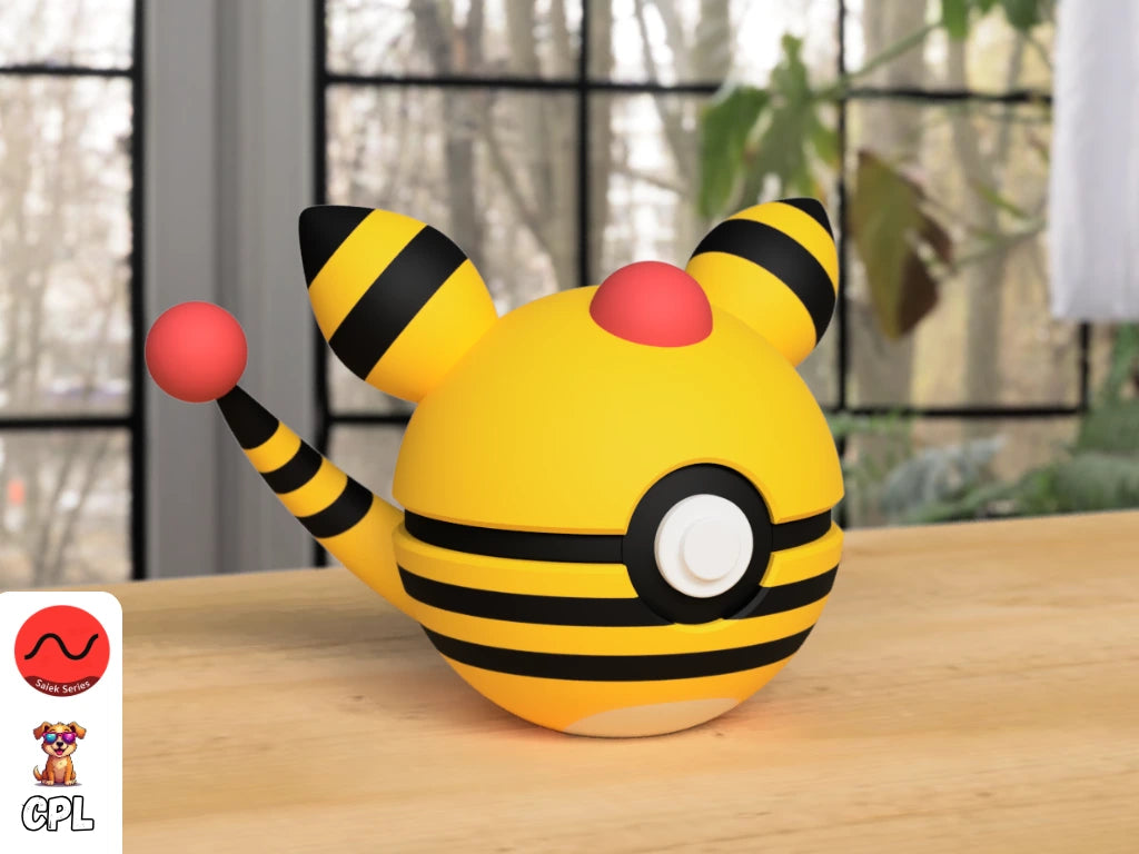 #0181 Ampharos