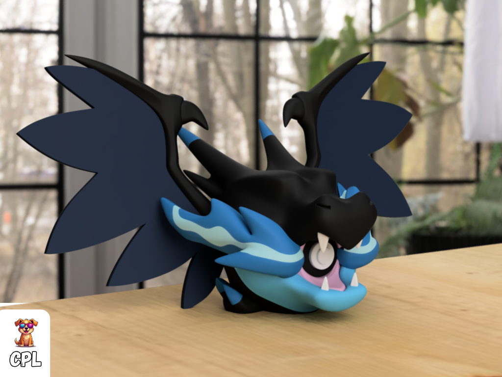 #0006 Mega Charizard X