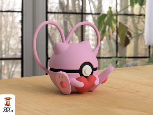 #0151 Mew - Valentine's Day
