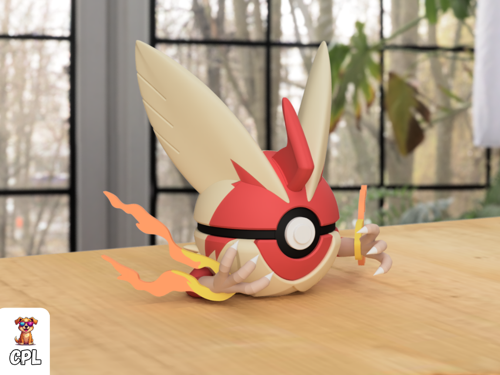 #0257 Mega Blaziken