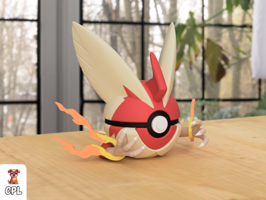 #0257 Mega Blaziken