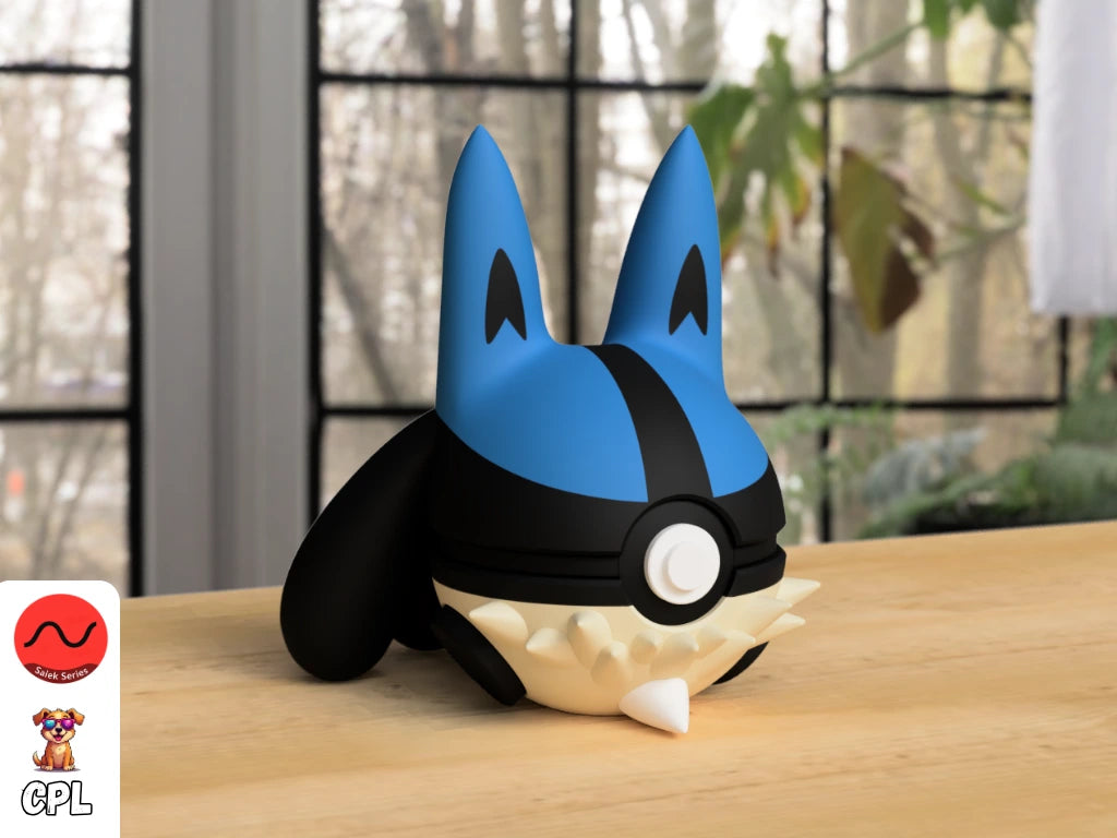 #0448 Lucario