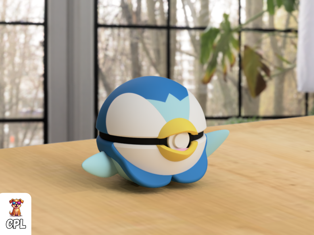 #0393 Piplup