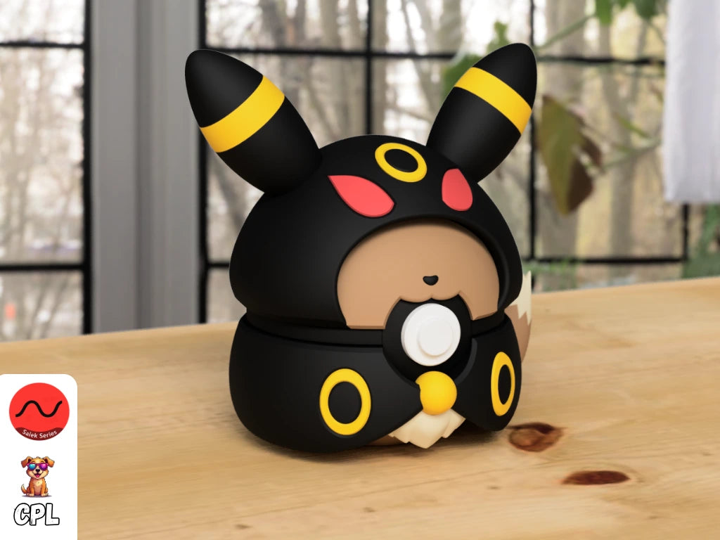 #0133 Poncho Eevee - Umbreon