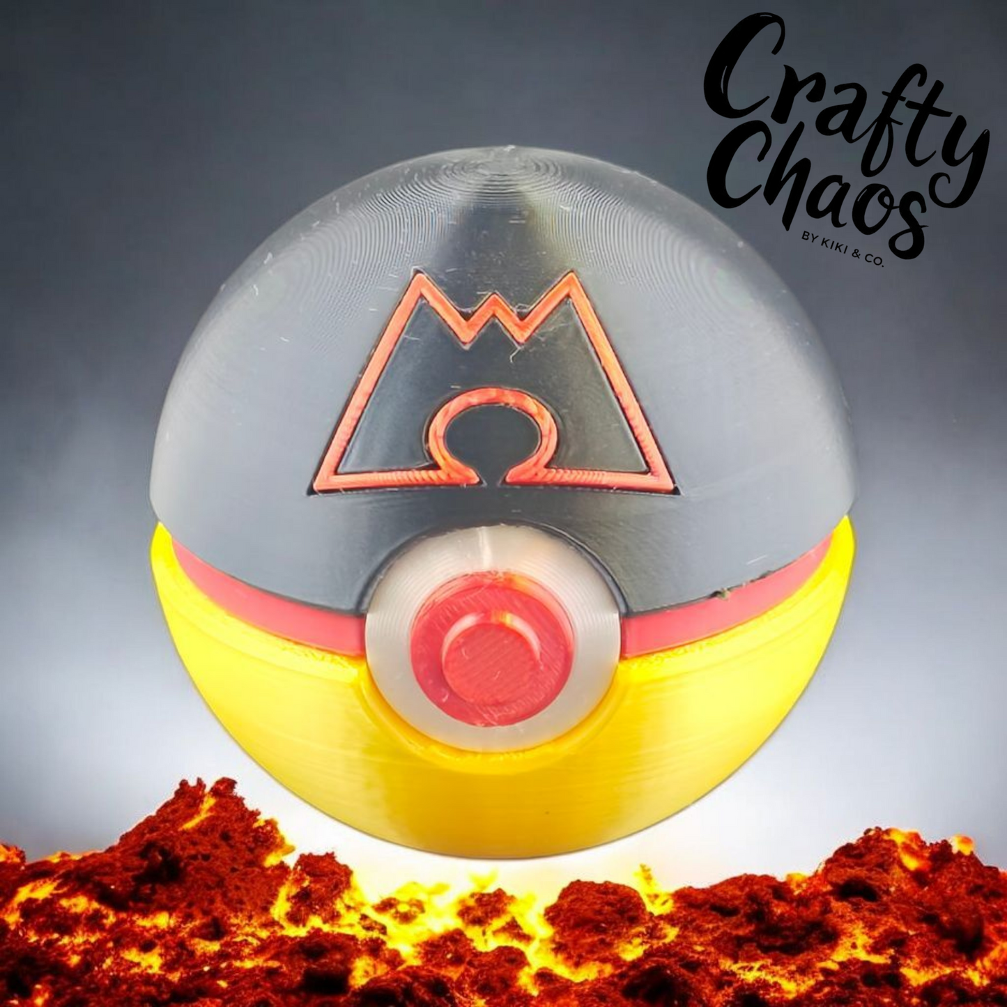 Team Magma Ball
