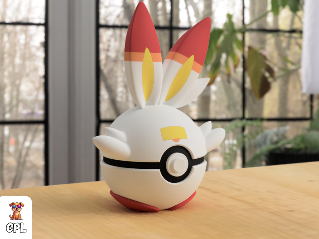 #0813 Scorbunny