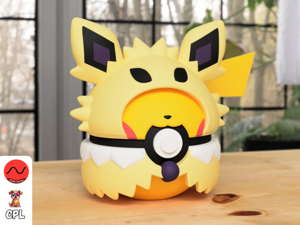 #0025 Poncho Pikachu - Jolteon
