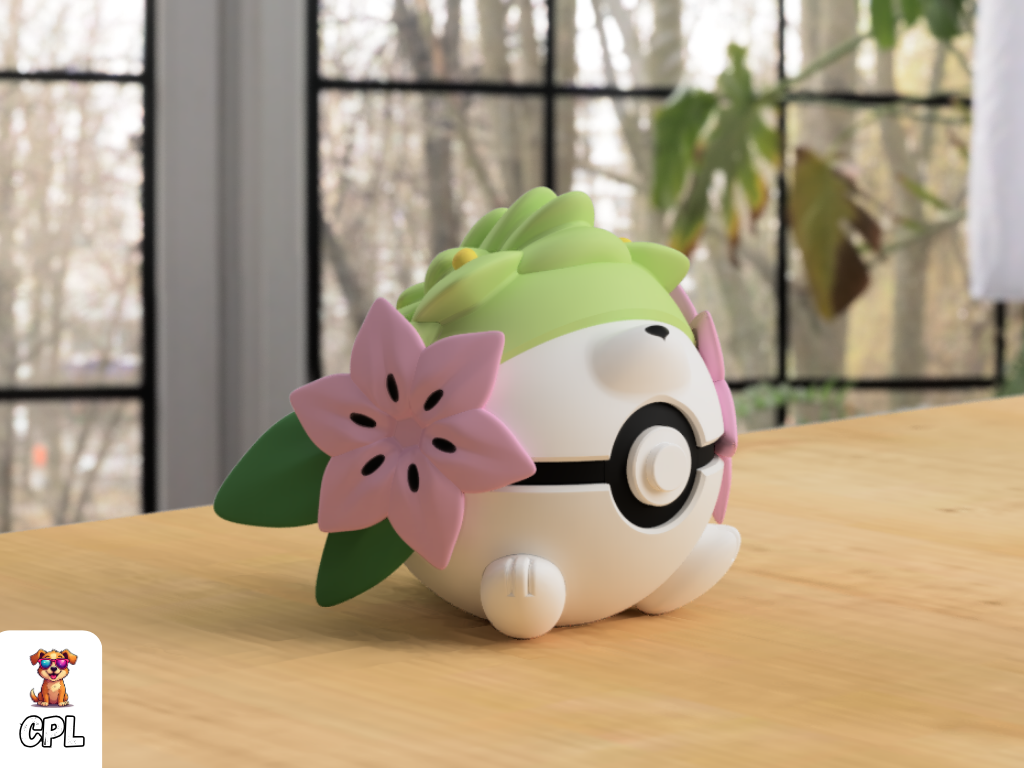 #0492 Shaymin