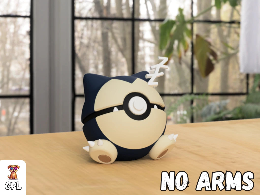 #0143 Snorlax - Sleeping