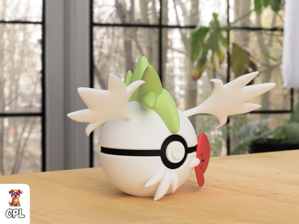 #0492 Shaymin