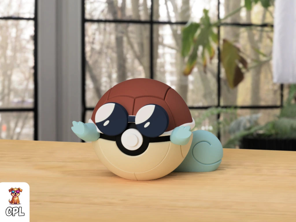 #0007 Squirtle - Squirtle Squad