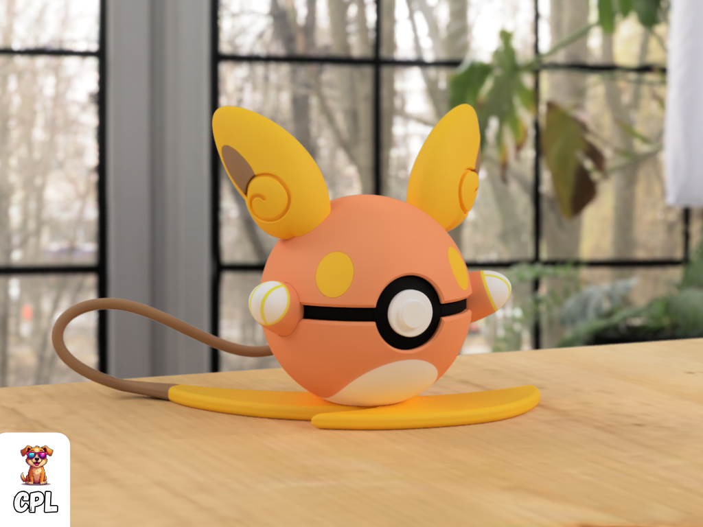 #0026 Alolan Raichu